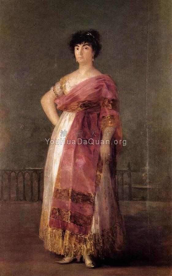 La Tirana - 弗朗西斯科·德·戈雅